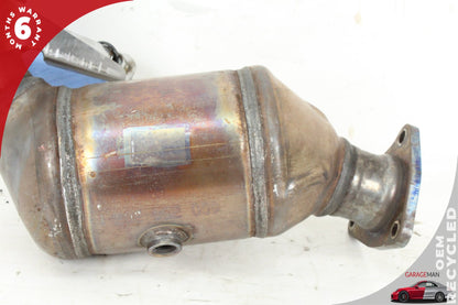 2012-2015 Audi A6 A7 A8 3.0L Left Driver Side Exhaust Downpipe 4G0131703AF OEM