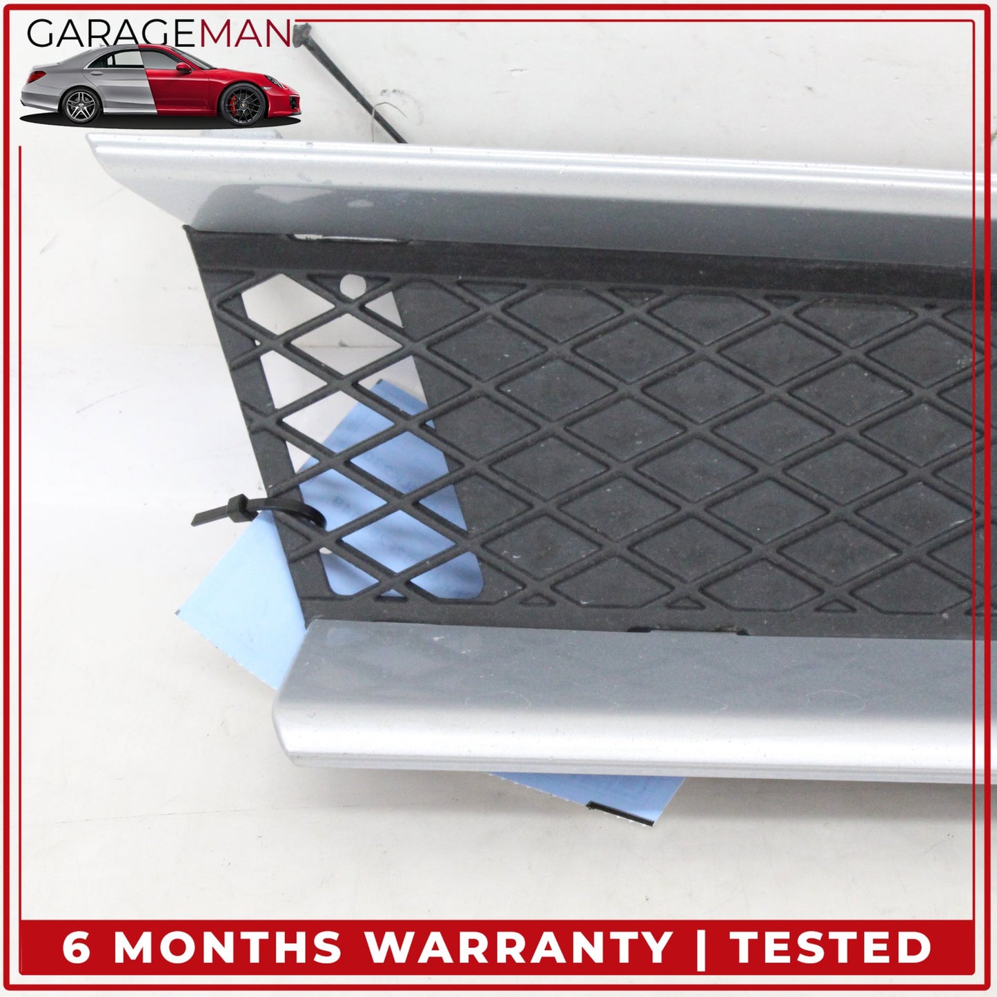 2001-2004 Mercedes-Benz SLK230 R170 Front Right Side Bumper Mesh Grille 1708850223
