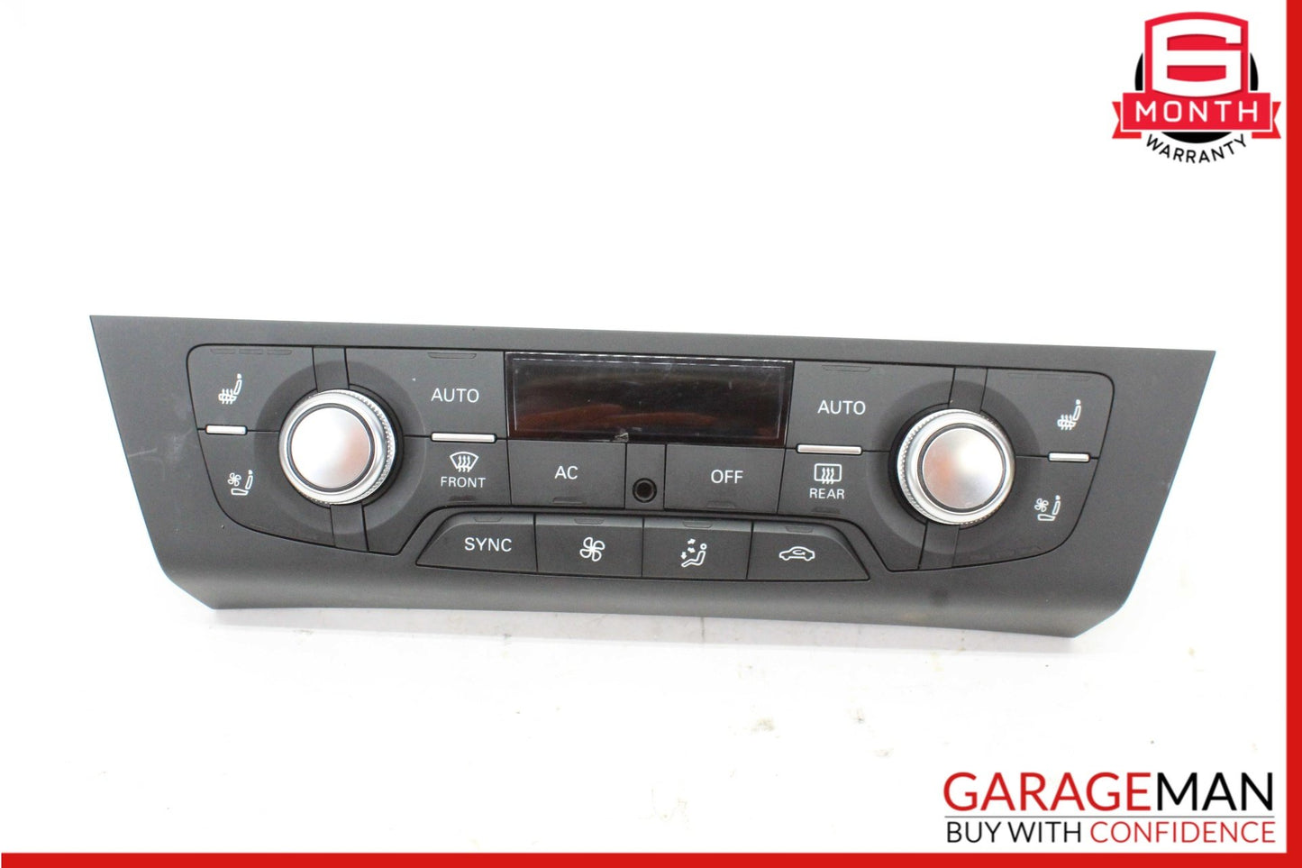 2012-2018 Audi A6 C7 AC Climate Control Panel 4G0820043L Genuine OEM