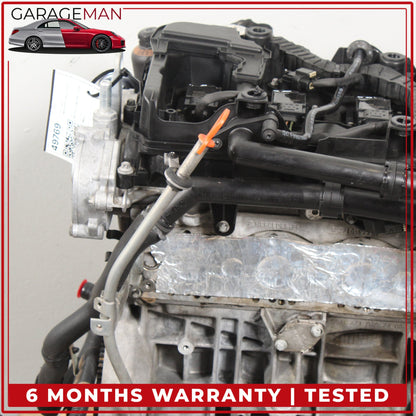 2012-2015 Mercedes W204 C250 M271 Engine Motor Assembly 1.8L I4 RWD OEM 117k