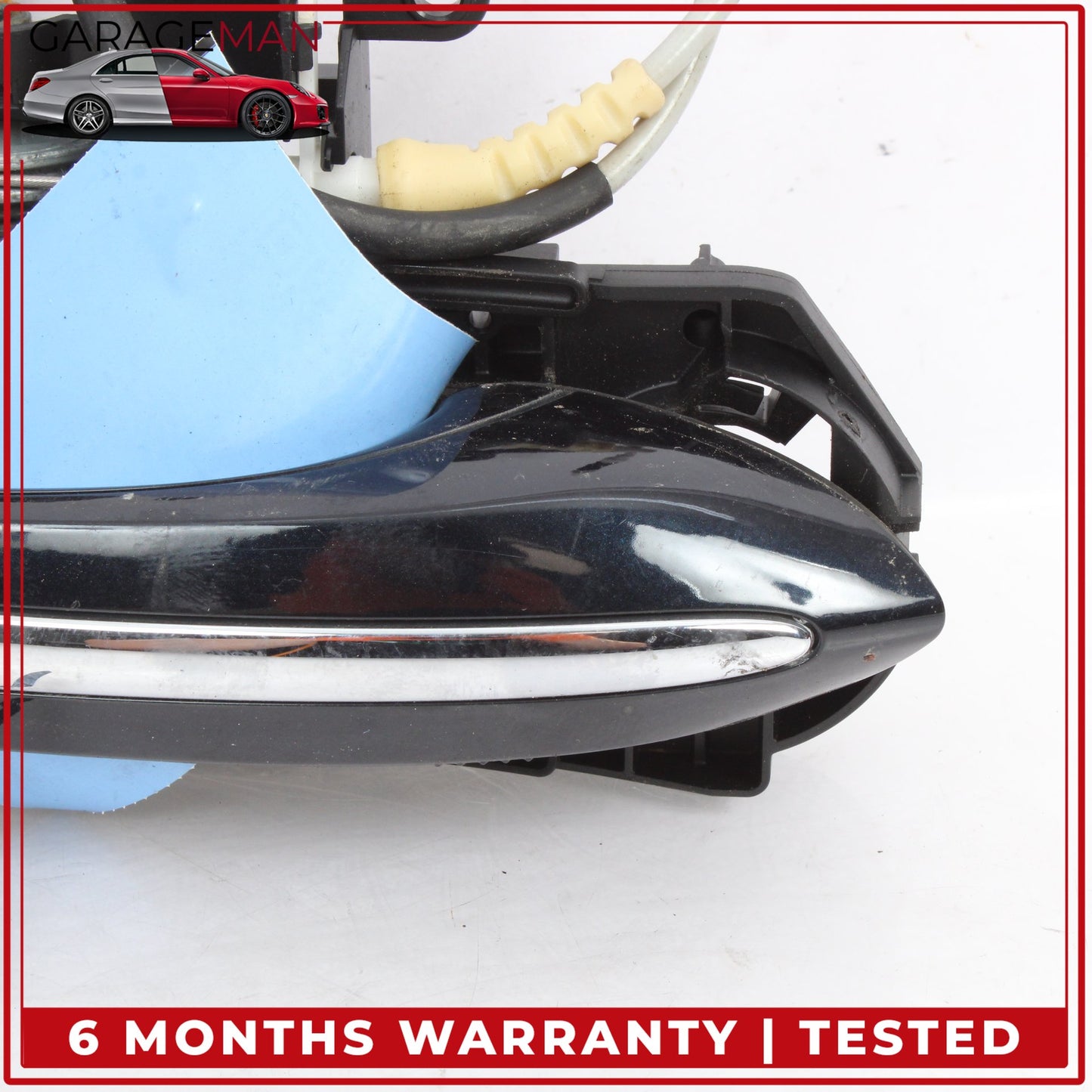 2012-2019 BMW 650i Right Passenger Side Exterior Door Handle Black 7249980 OEM