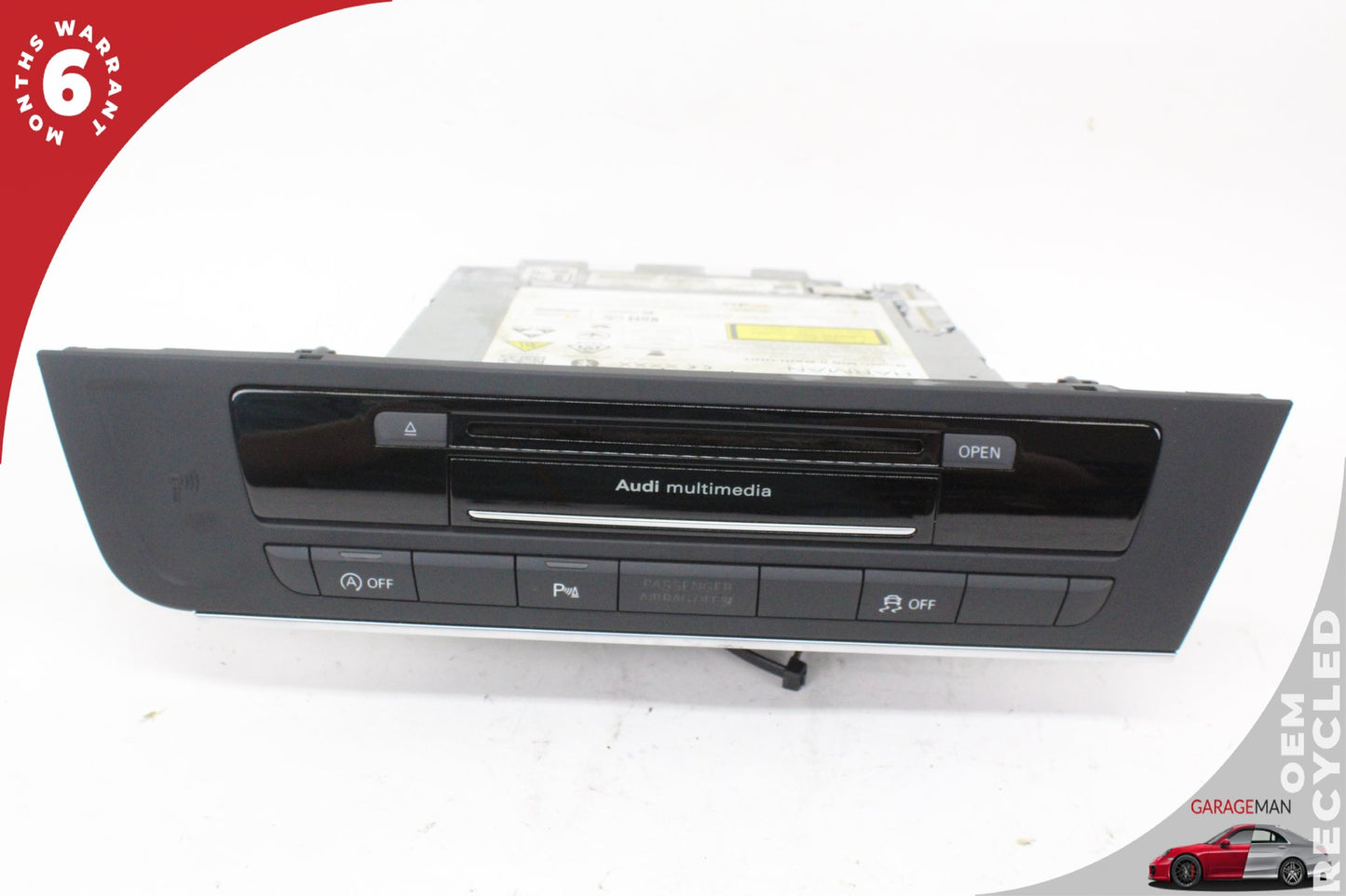 12-18 Audi A6 C7 Sedan Front Dash Audio Radio Receiver 4G1035025