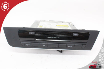 12-18 Audi A6 C7 Sedan Front Dash Audio Radio Receiver 4G1035025