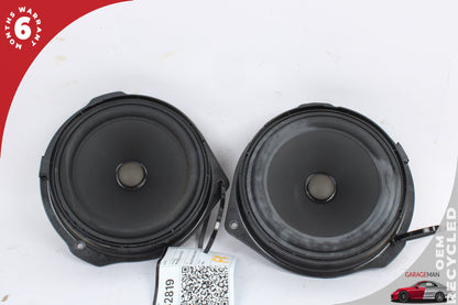08-18 Mercedes E350 W212 Front Door Audio Speaker Logic 7 Set 2048205502
