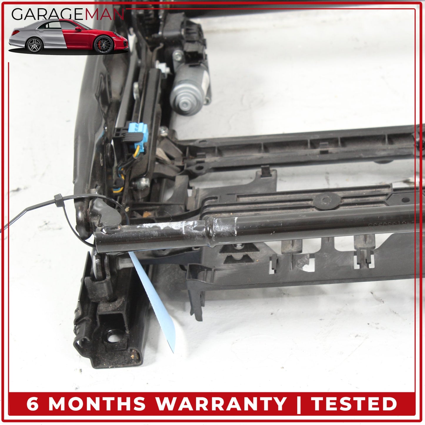 2015-2023 Mercedes W205 C300 Front Left Driver Side Seat Track Rail Frame OEM