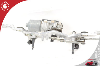 2011-2018 Porsche Cayenne 958 Front Windshield Wiper Linkage w/ Motor 7P0955023