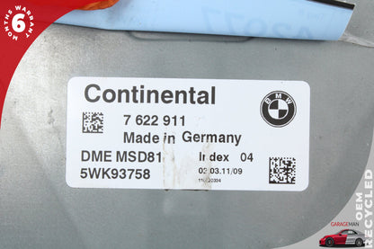 2007-2013 BMW 335is 135i 535i 3.0L Engine Control Module Unit ECU 7622911 OEM