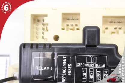 2002-2005 Ford Thunderbird Front Cabin Relay Junction Fuse Box 1W6T14A067AC OEM