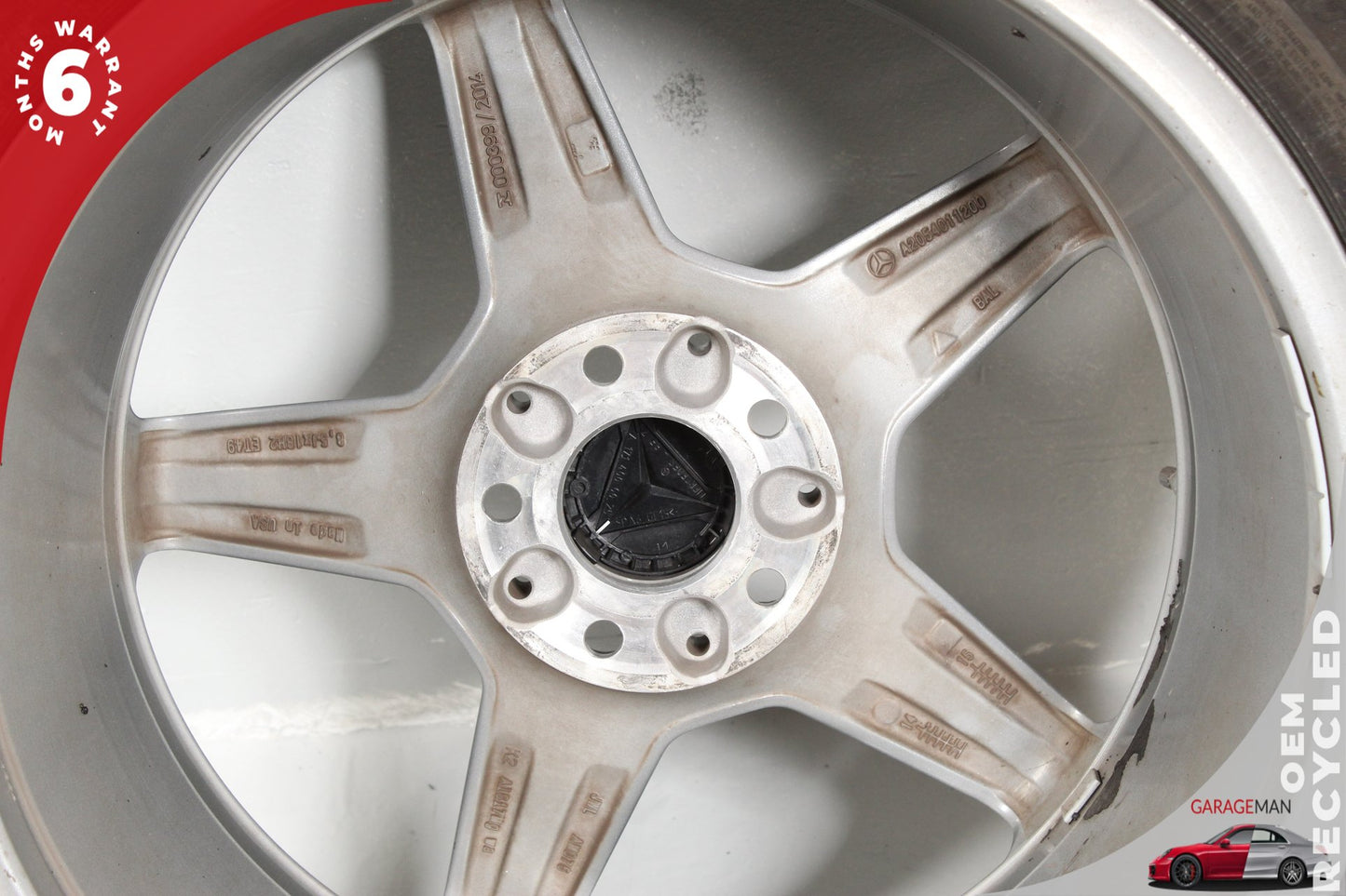 2015-2018 Mercedes W205 C300 Rear Wheel Tire Rim 8.5Jx18H2 ET49 2054011200 OEM