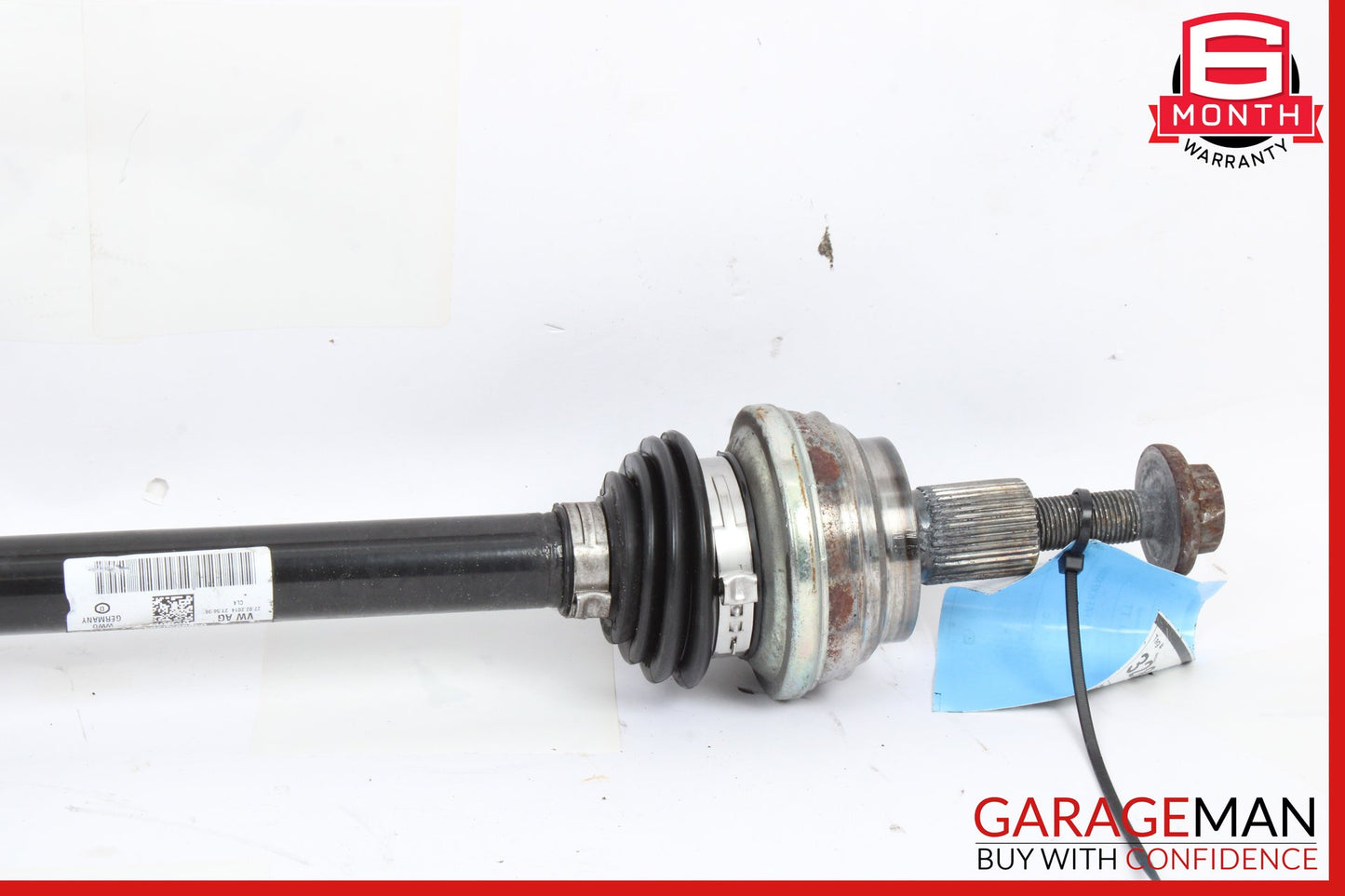 2008-2015 Audi TT 8J Convertible Rear Left Side CV Axle Shaft 1K0501203 OEM