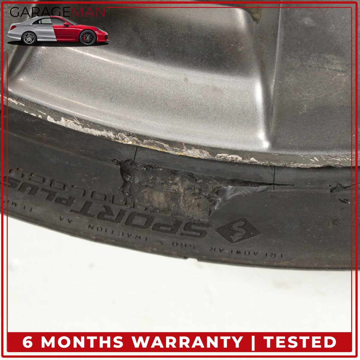 2014-2024 Infiniti Q50 V37 Front or Rear Wheel Rim w/ Tire 9Jx19 D0C004HK9C OEM