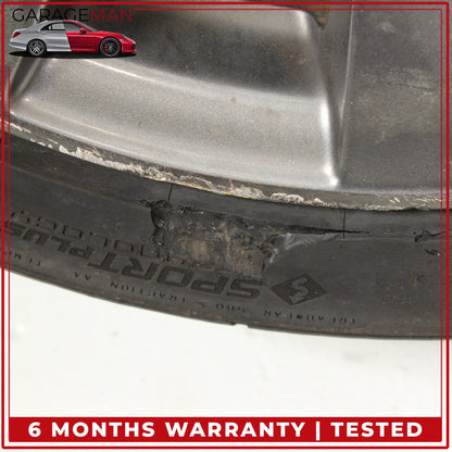 2014-2024 Infiniti Q50 V37 Front or Rear Wheel Rim w/ Tire 9Jx19 D0C004HK9C OEM