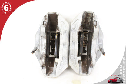 2013-2016 Mercedes R230 SL550 Front Left and Right Side Brake Caliper Set OEM
