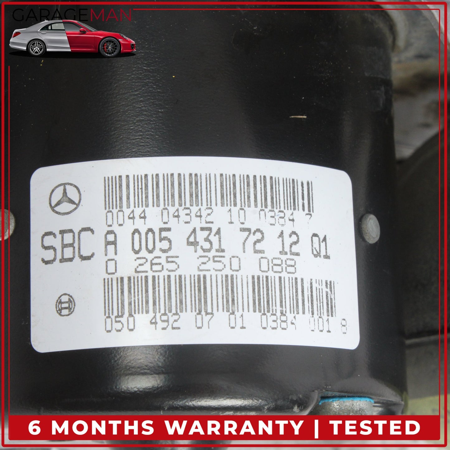 2003-2008 Mercedes-Benz E350 W211 Sedan ABS Anti Lock Brake Pump Module 0004301394 OEM