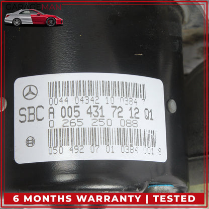 2003-2008 Mercedes-Benz E350 W211 Sedan ABS Anti Lock Brake Pump Module 0004301394 OEM