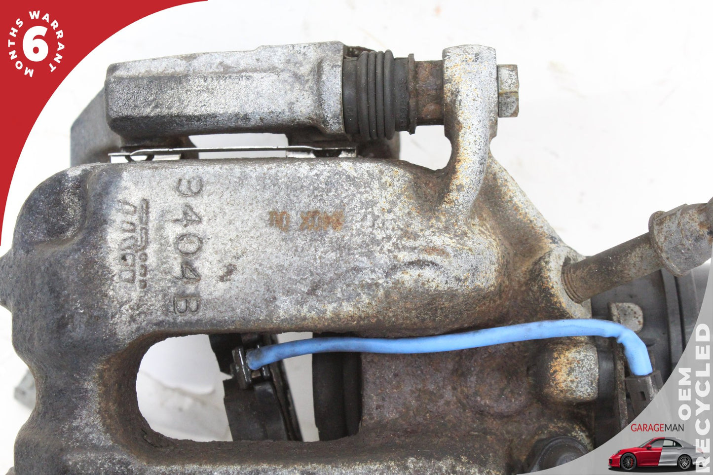 2011-2016 BMW 550i F10 Rear Left and Right Side Brake Calipers Set of 2 6793047