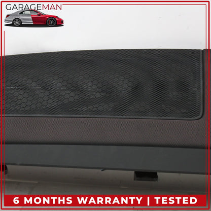 2011-2018 Audi A8 Rear Trunk Electric Sunshade Cover Trim Panel 4H4863412D OEM