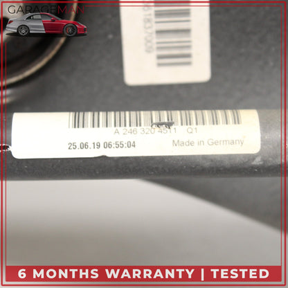 2015-2020 Mercedes X156 GLA250 Rear Subframe Crossmember w/ Sway Bar OEM