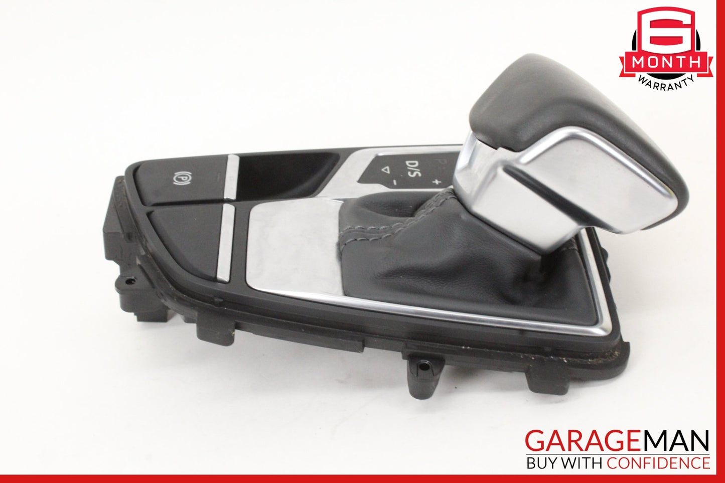 2017-2024 Audi A4 Sedan Shifter Knob Boot Trim Cover 8W1713111C Genuine