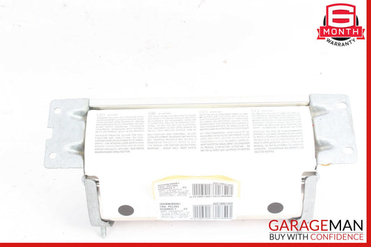 07-14 Mercedes W216 CL550 S550 Dashboard Right Passenger Side Airbag Air Bag OEM