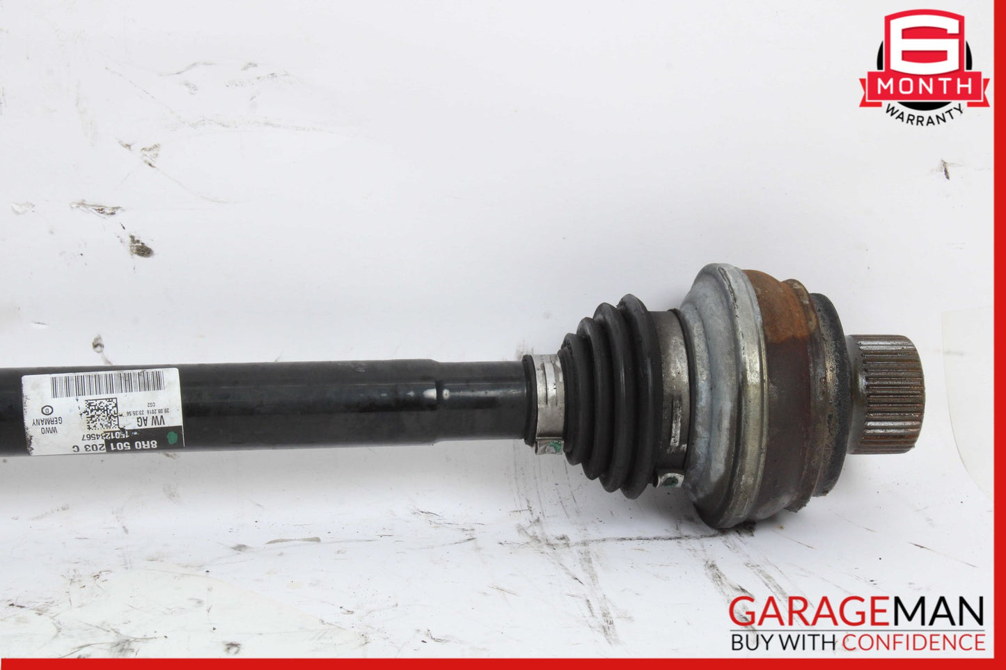 2012-2018 Audi A6 A7 Rear Left or Rear Right Side CV Axle Shaft 8R0501203C OEM