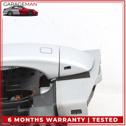2017-2024 Audi Q7 Front Left Side Exterior Door Handle Silver 4M1837885A OEM