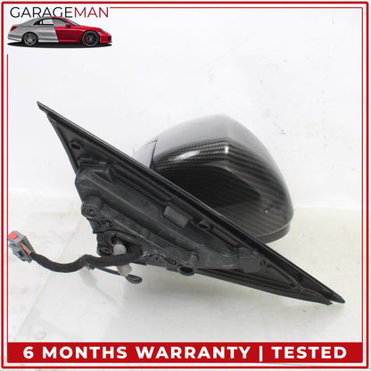 2013-2017 Range Rover L405 Left Rear View Door Mirror w/ Blind Spot & Camera OEM