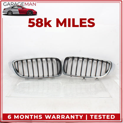 2015-2021 BMW 430i Gran Coupe Front Hood Radiator Grille Set 7294813 OEM