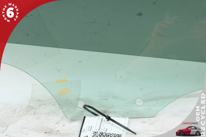 2022-2024 Audi A3 Sedan Rear Right Window Glass 8Y5845206B OEM