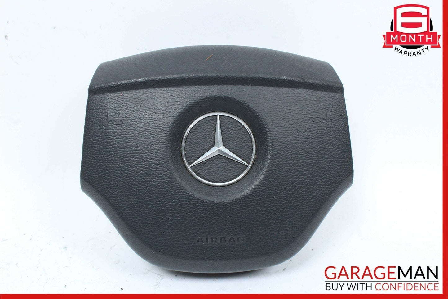 06-08 Mercedes W251 R350 ML350 GL450 Driver Steering Wheel Airbag Black OEM