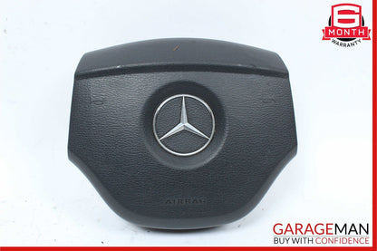 06-08 Mercedes W251 R350 ML350 GL450 Driver Steering Wheel Airbag Black OEM