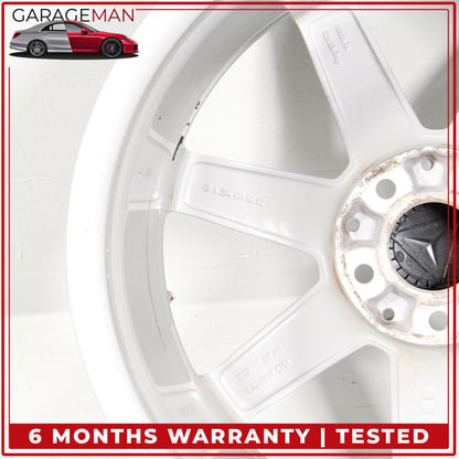2012-2015 Mercedes W204 C250 Rear 7 Spoke Wheel Rim 8.5JX18H2ET54 2044019902 OEM