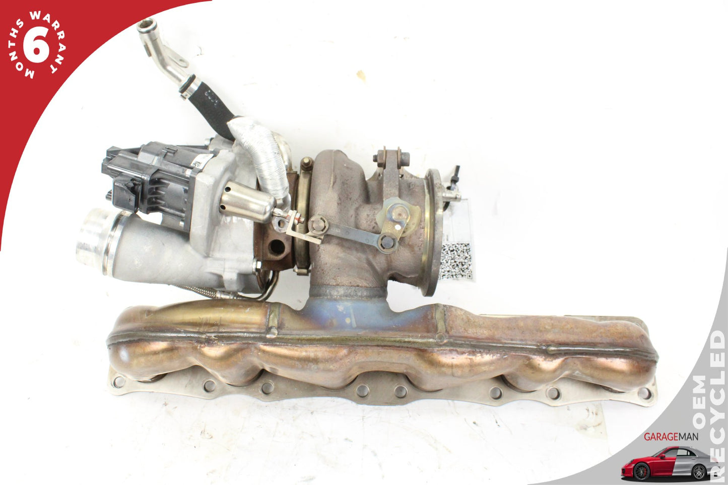 2014-2016 BMW 235i F22 RWD 3.0L N55 Turbo Turbocharger 7643115