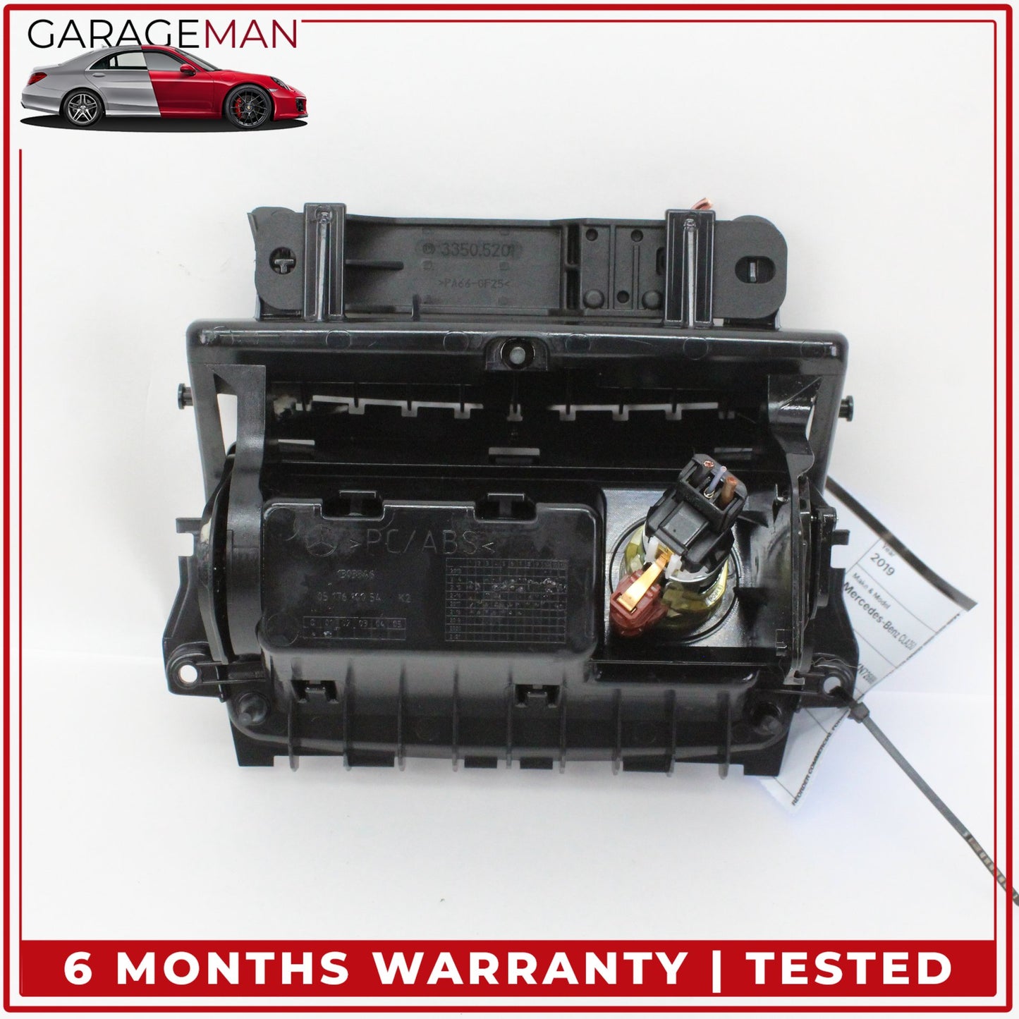 2014-2019 Mercedes-Benz CLA250 W117 Sedan Front Center Console Ashtray Compartment 1178102400 OEM