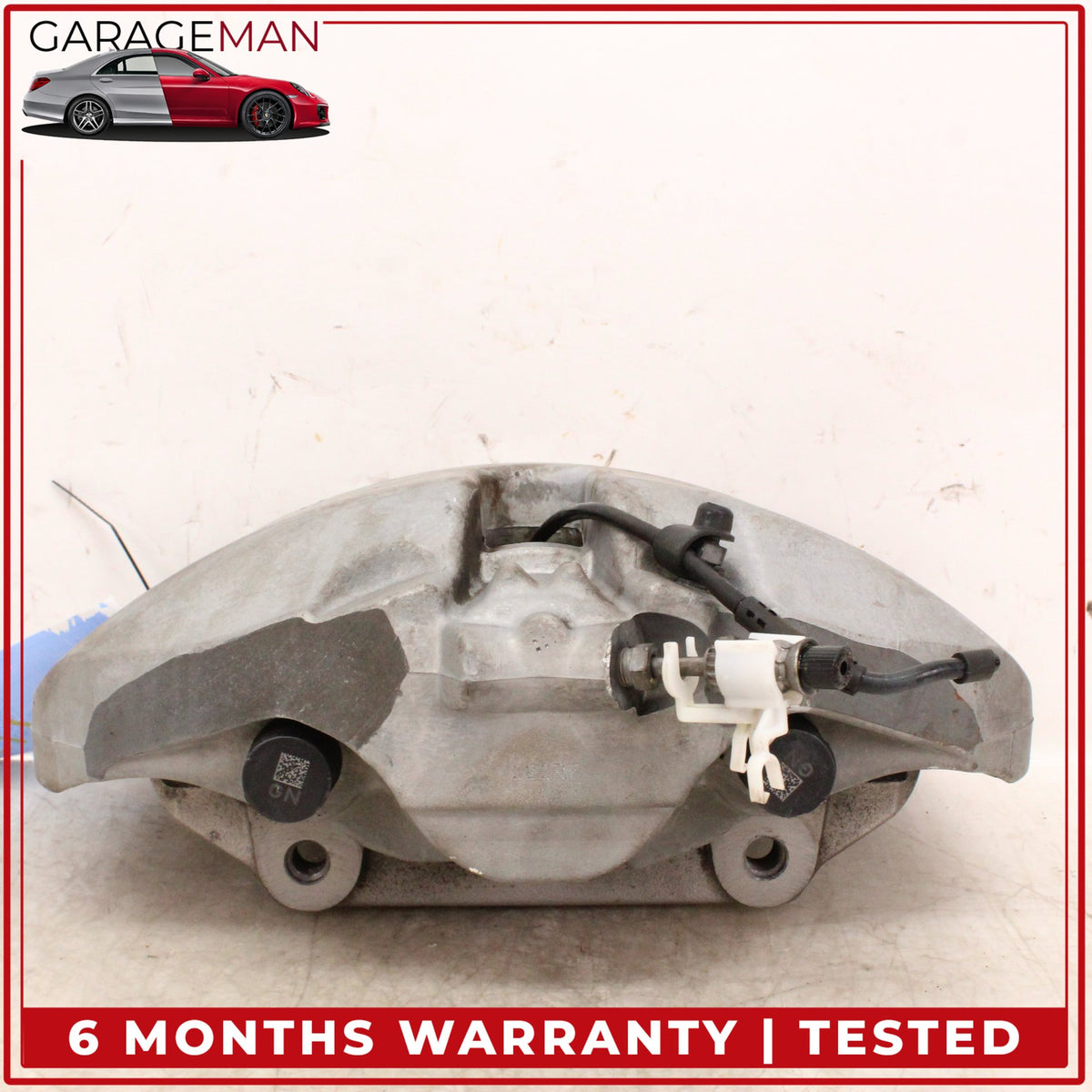 2009-2017 BMW 740i F01 Front Left and Right Side Brake Caliper Set 6786817 OEM