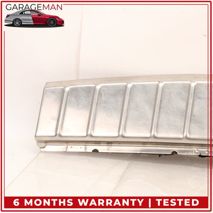 2003-2010 Porsche Cayenne 955 957 Rear Trunk Cargo Sill Scuff Plate Chrome OEM