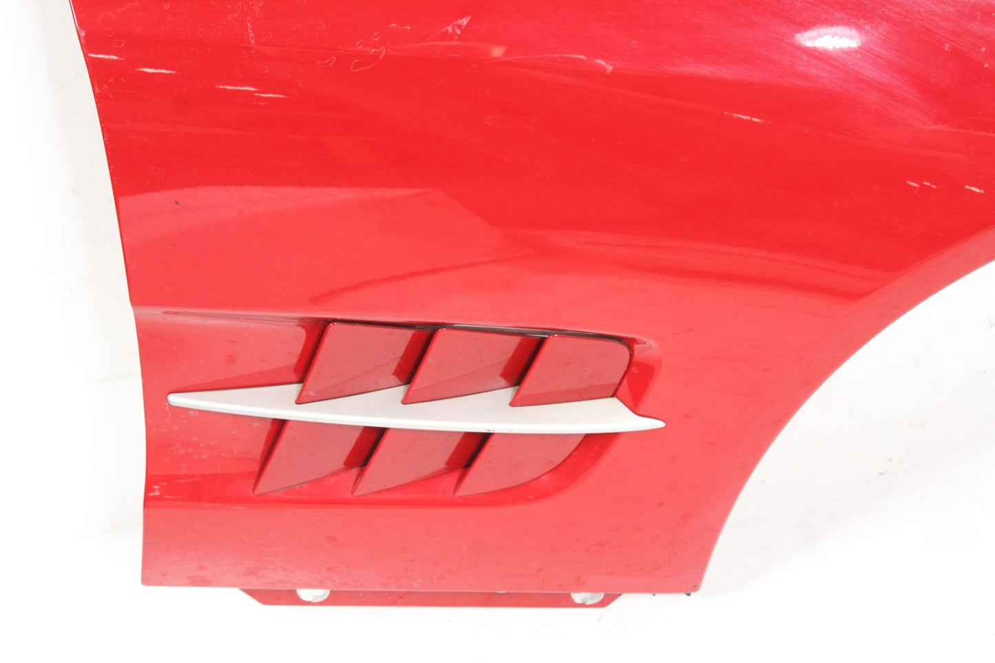 2009-2012 Mercedes R230 SL550 SL600 SL63 AMG Front Right Side Fender Red OEM