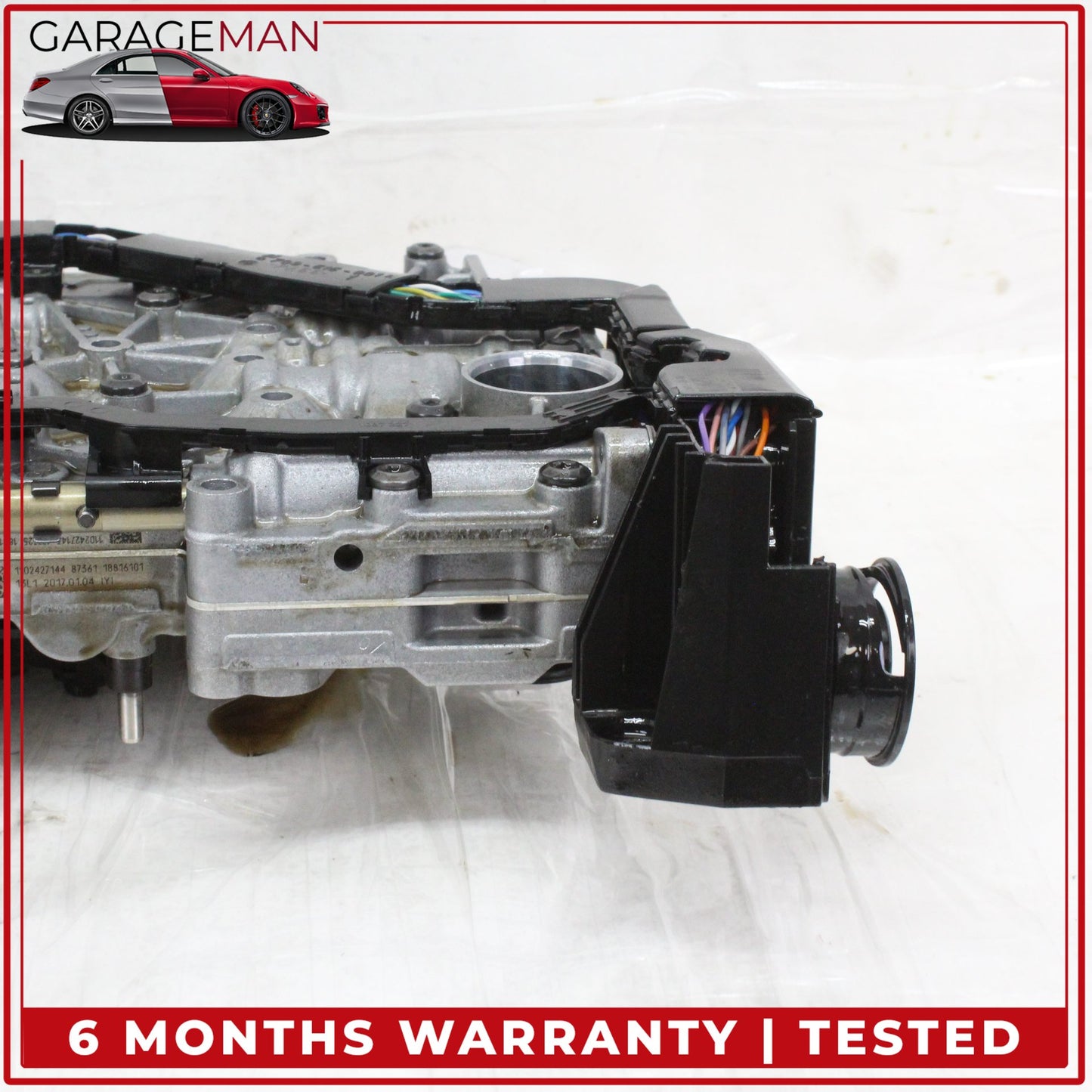 2017-2019 Audi 4M Q7 8HP Transmission Valve Body TCU TCM Mechatronic OEM