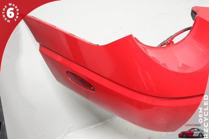 2002-2005 Ford Thunderbird Rear Bumper Cover Red 1W6Z17K835BAA OEM