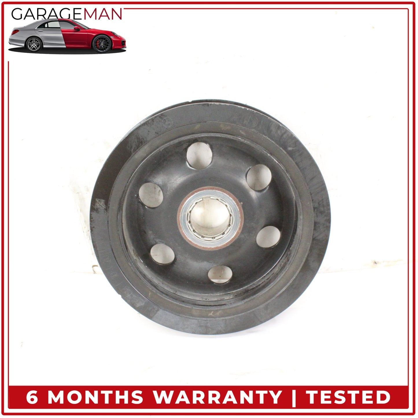 2014-2020 Mercedes W117 CLA250 Crankshaft Pulley Vibration Damper 2700300503 OEM