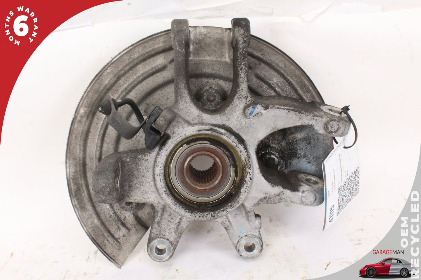 2002-2005 Ford Thunderbird Rear Right Side Spindle Knuckle Wheel Hub OEM