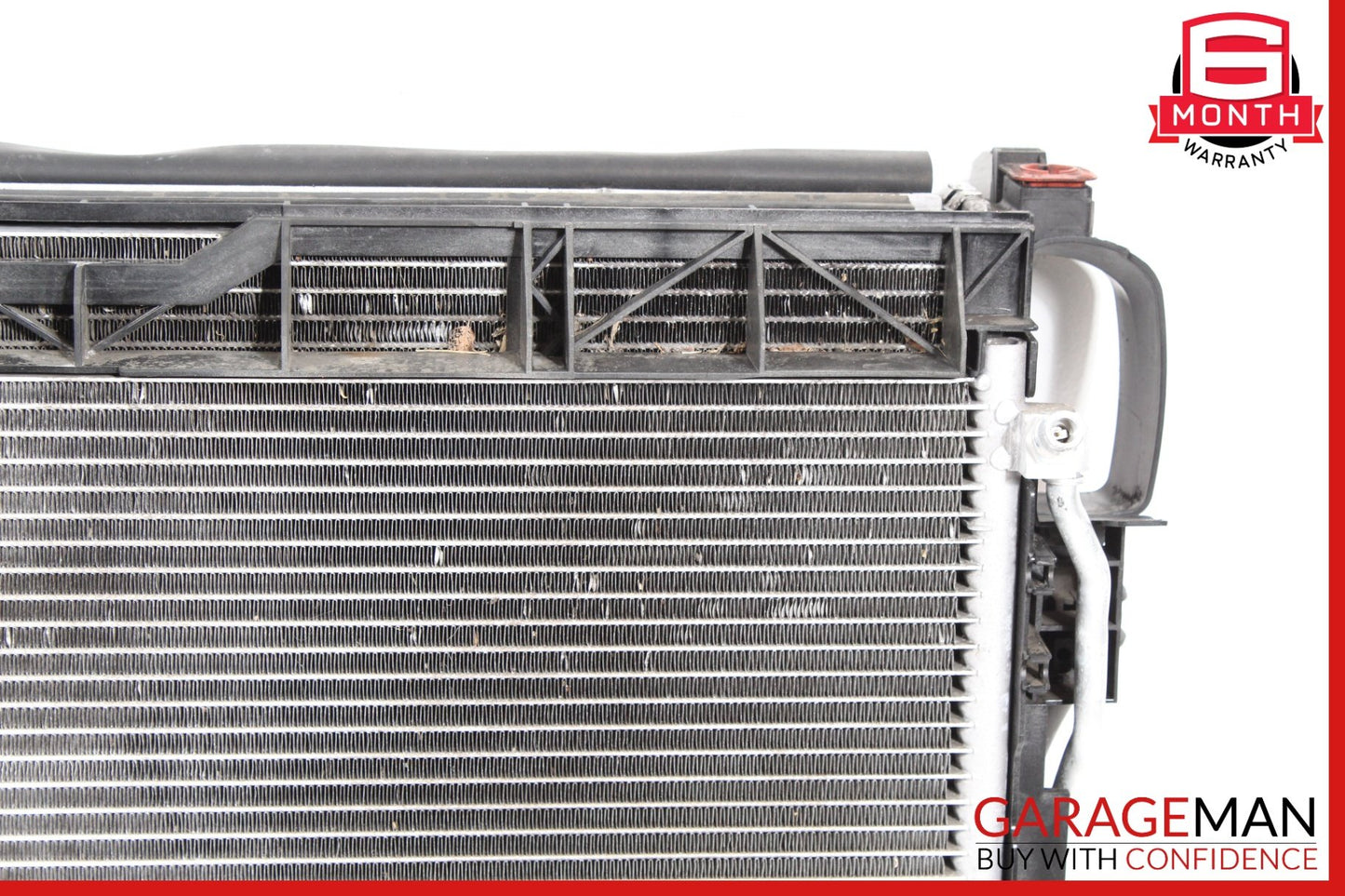 2007-2015 Audi Q7 4L Station Wagon Front Engine Cooling Radiator 7L6121253B OEM