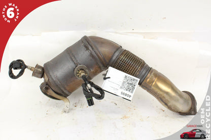 2009-2012 BMW 750i xDrive Left Catalytic Converter 0602945