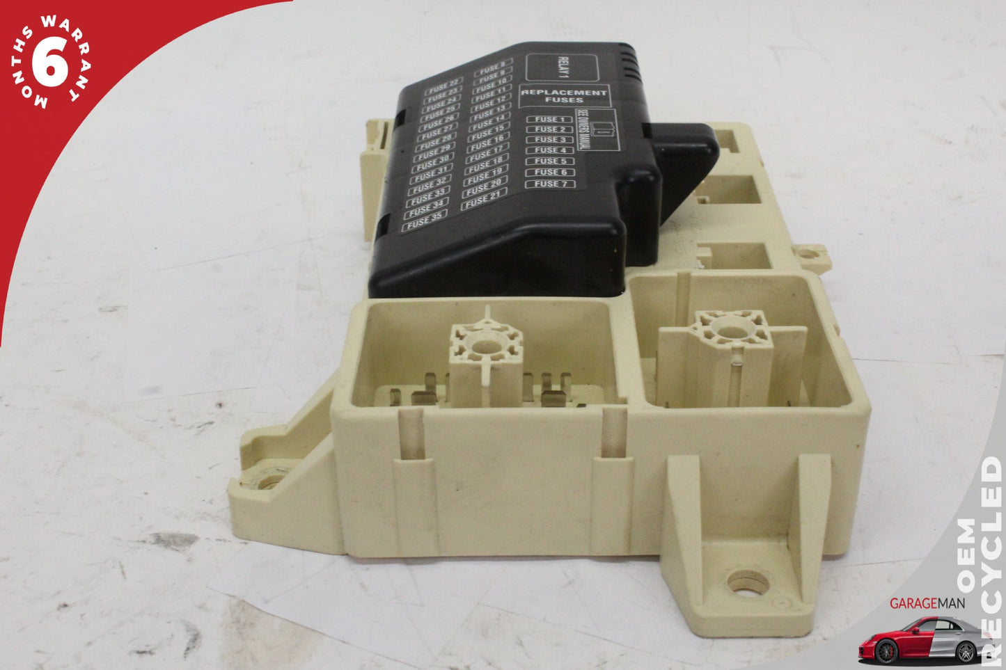 2002-2005 Ford Thunderbird Front Relay Junction Terminal Fuse Box 3W6T14A067AA