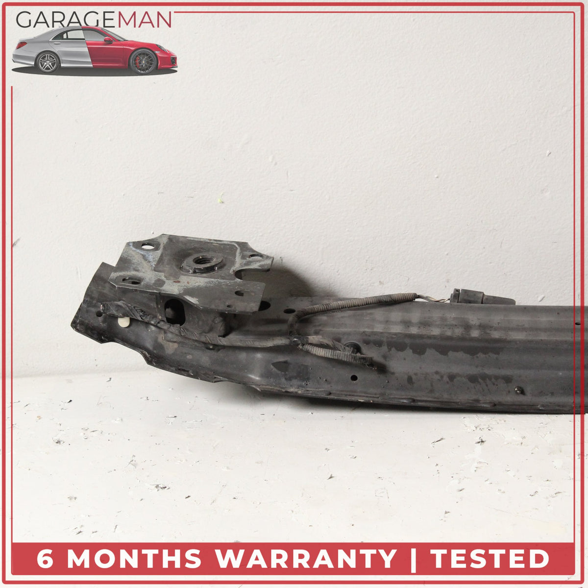 2009-2015 Jaguar XF X250 Front Bumper Reinforcement Impact Bar 8X2317757AF OEM