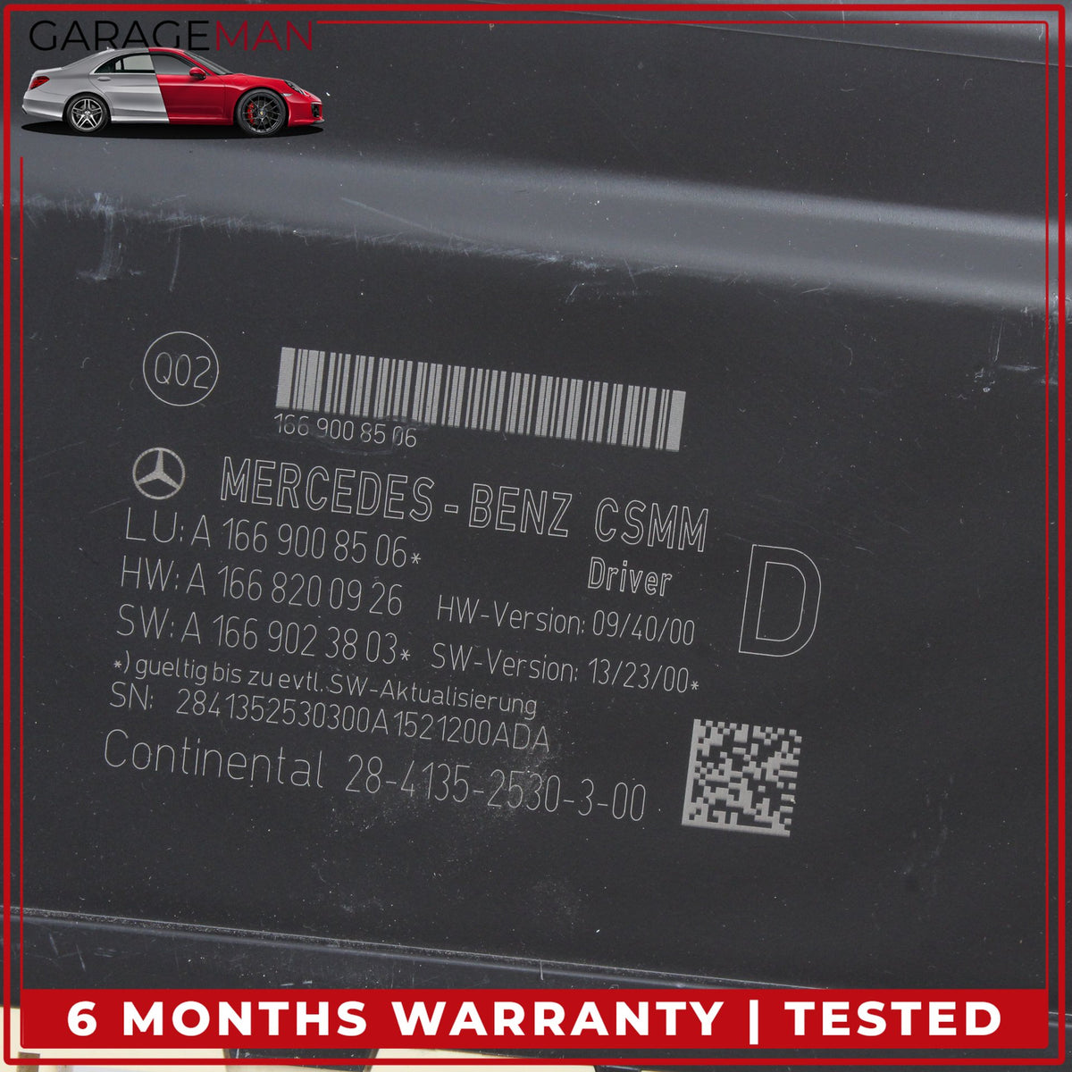 2012-2020 Mercedes W242 B Electric Drive Front Left Side Seat Control Module OEM