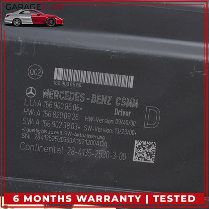 2012-2020 Mercedes W242 B Electric Drive Front Left Side Seat Control Module OEM