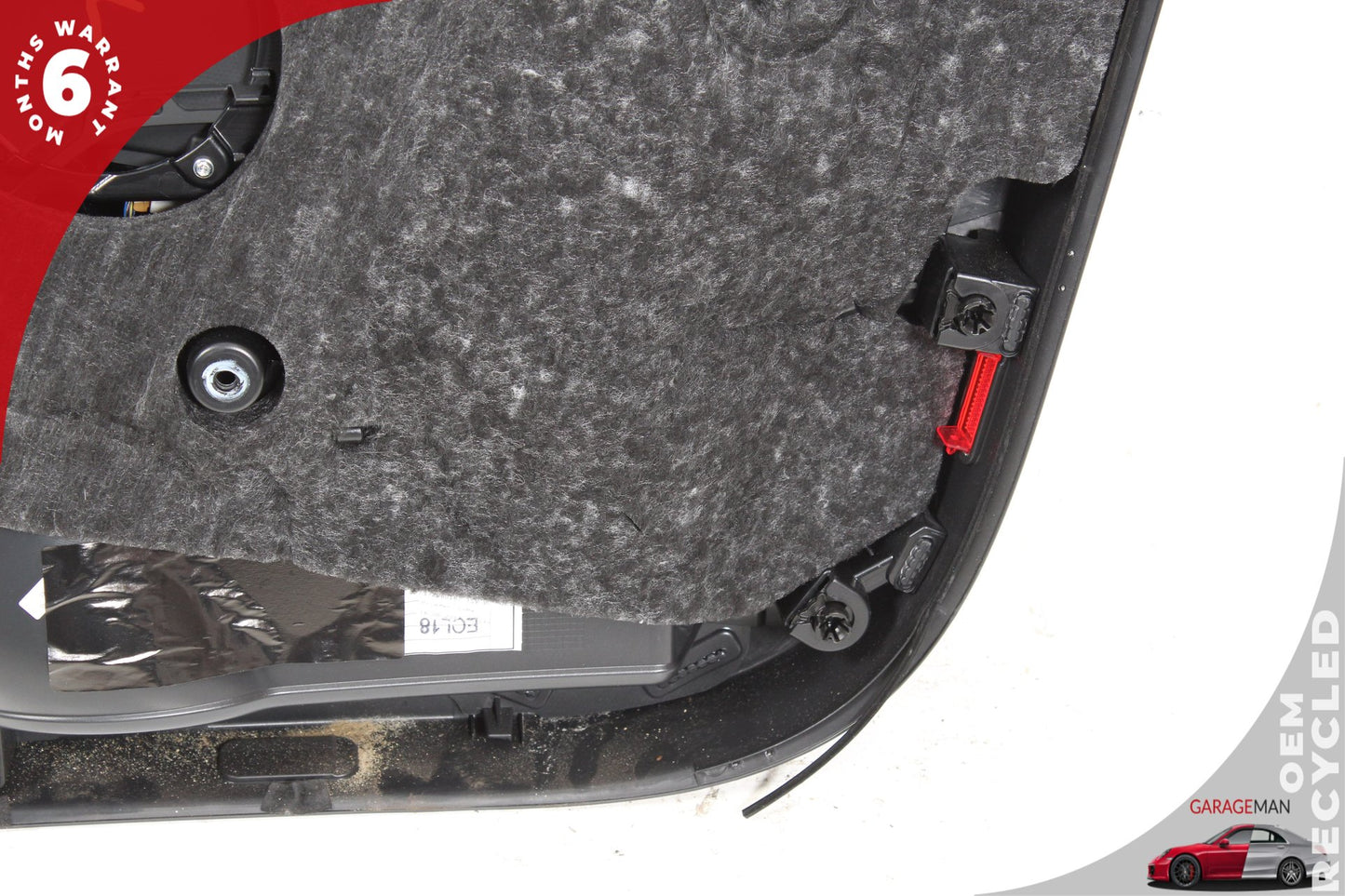 2015-2020 Audi A3 8V Sedan Left Driver Side Front Door Trim Panel 8V5867103