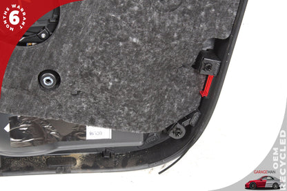 2015-2020 Audi A3 8V Sedan Left Driver Side Front Door Trim Panel 8V5867103