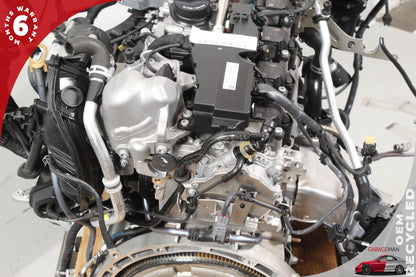 2016-2019 Mercedes W205 C350e RWD 2.0L Engine Motor Assembly M274.920 OEM 75K